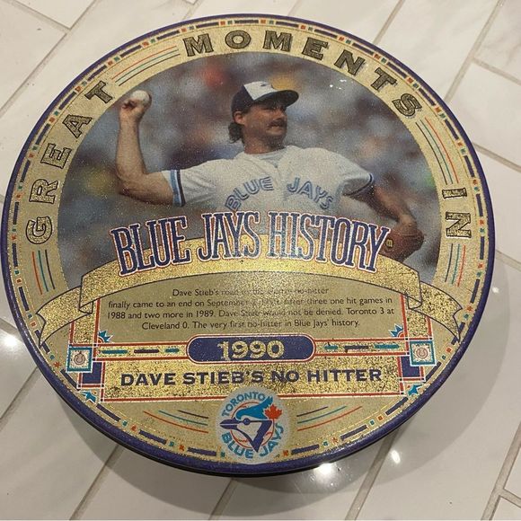 Other - Great moments BLUE JAYS TIN